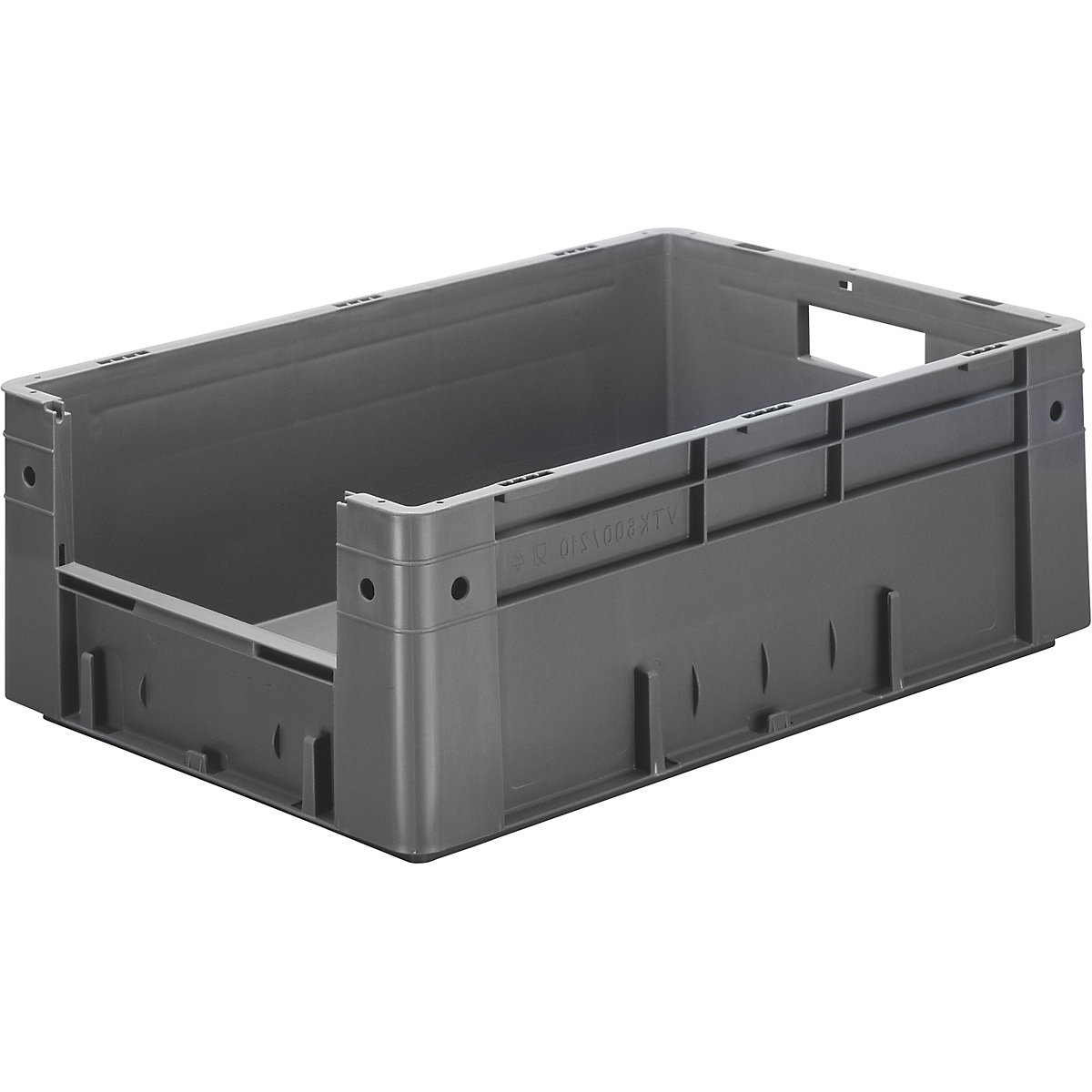 Euro-stapelcontainer met greep