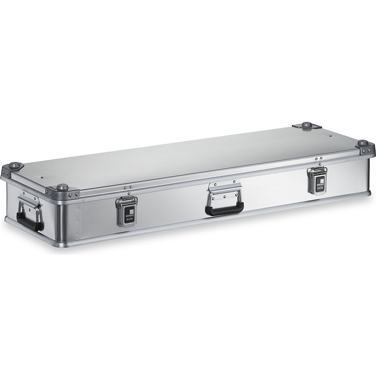 Aluminium transportkist &ndash; ZARGES