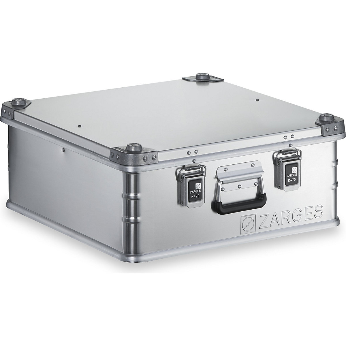 Aluminium transportkist &ndash; ZARGES