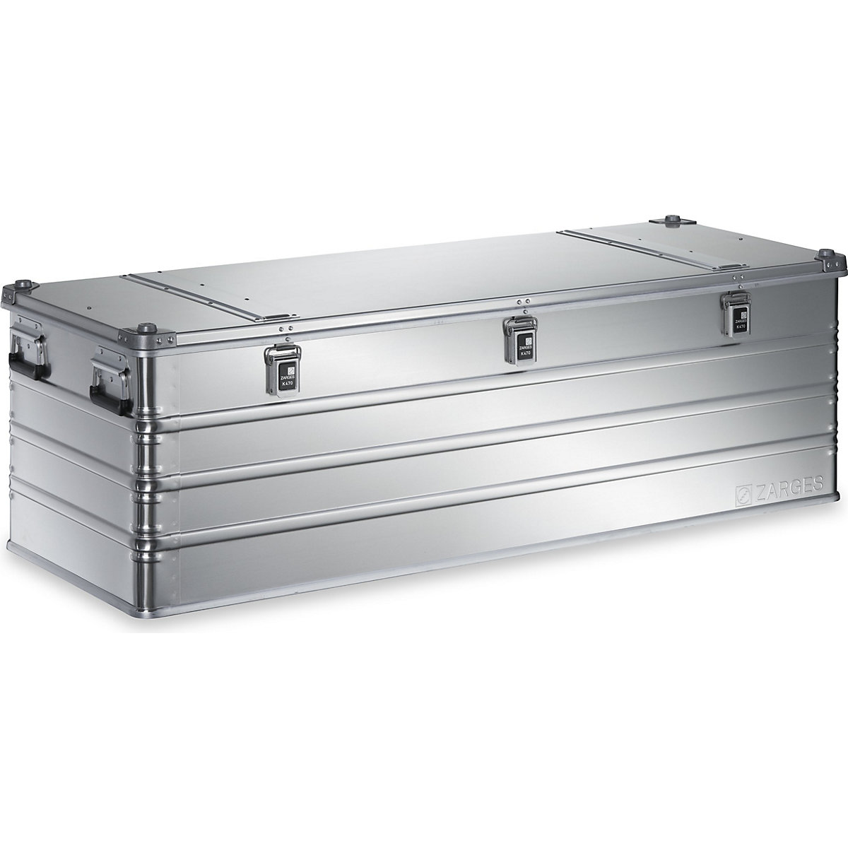 Aluminium transportkist &ndash; ZARGES