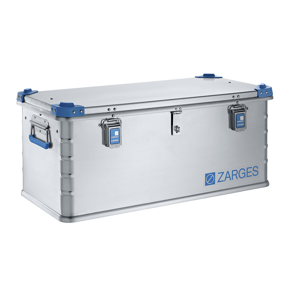 Euro-gereedschapsbox van aluminium – ZARGES, stapelbaar, inhoud 81 l-2