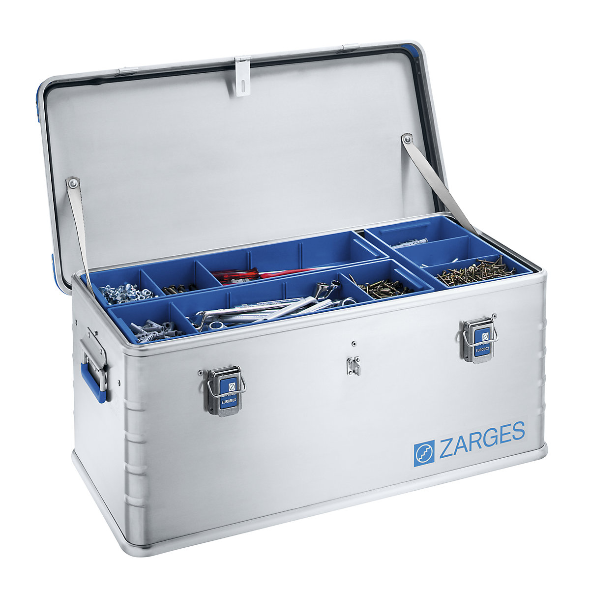 Euro-gereedschapsbox van aluminium – ZARGES (Productafbeelding 5)-4