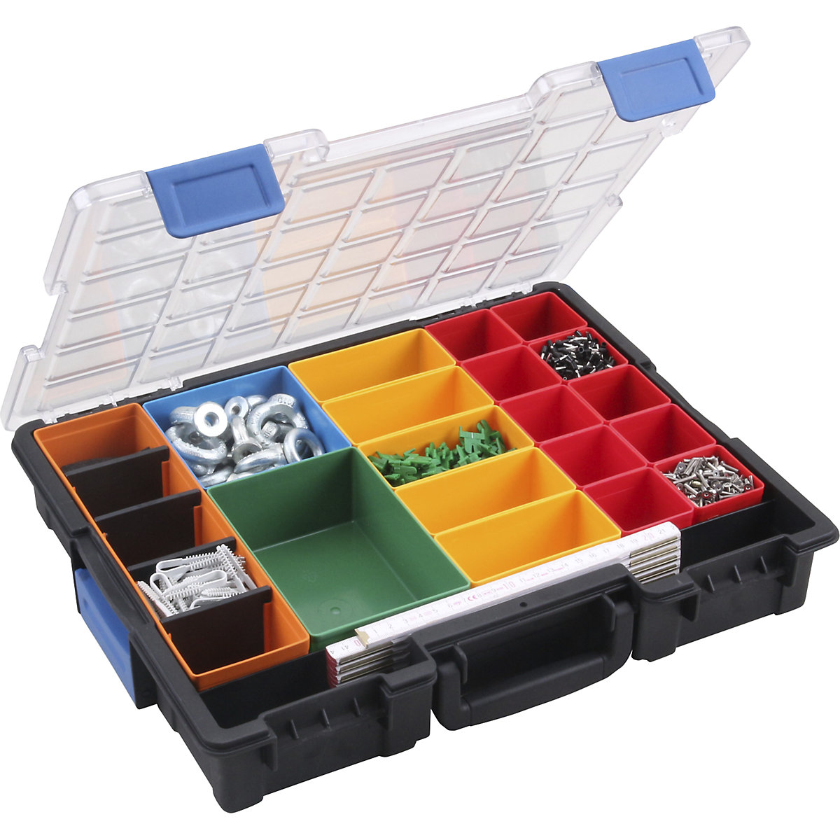 Professionele koffer voor kleine onderdelen (Productafbeelding 4)-3