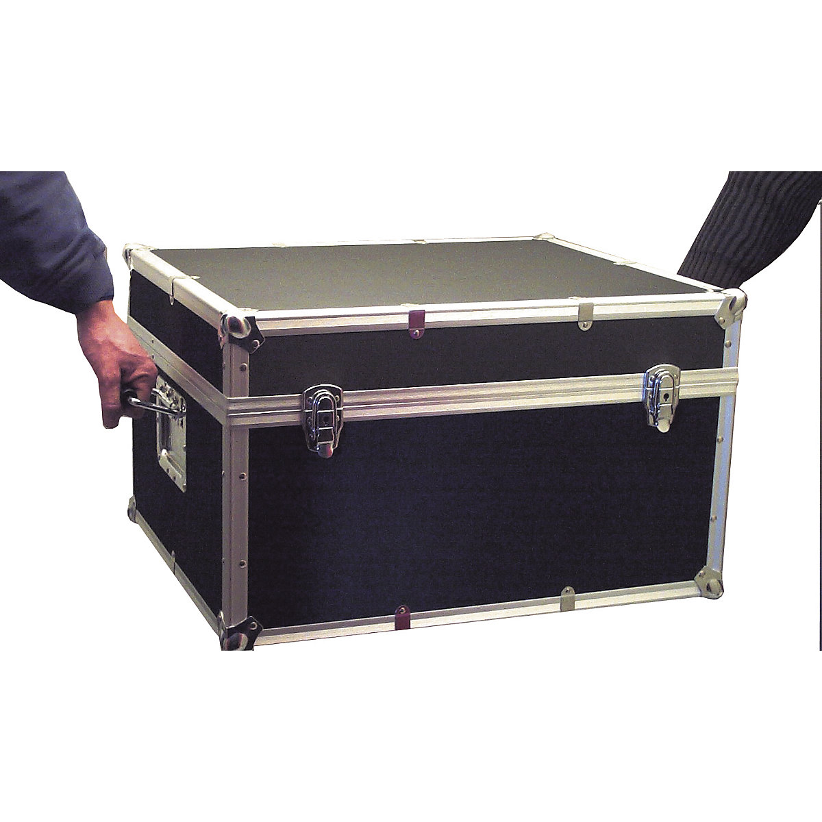 Transportbox, met bekleding – VISO (Productafbeelding 10)-9