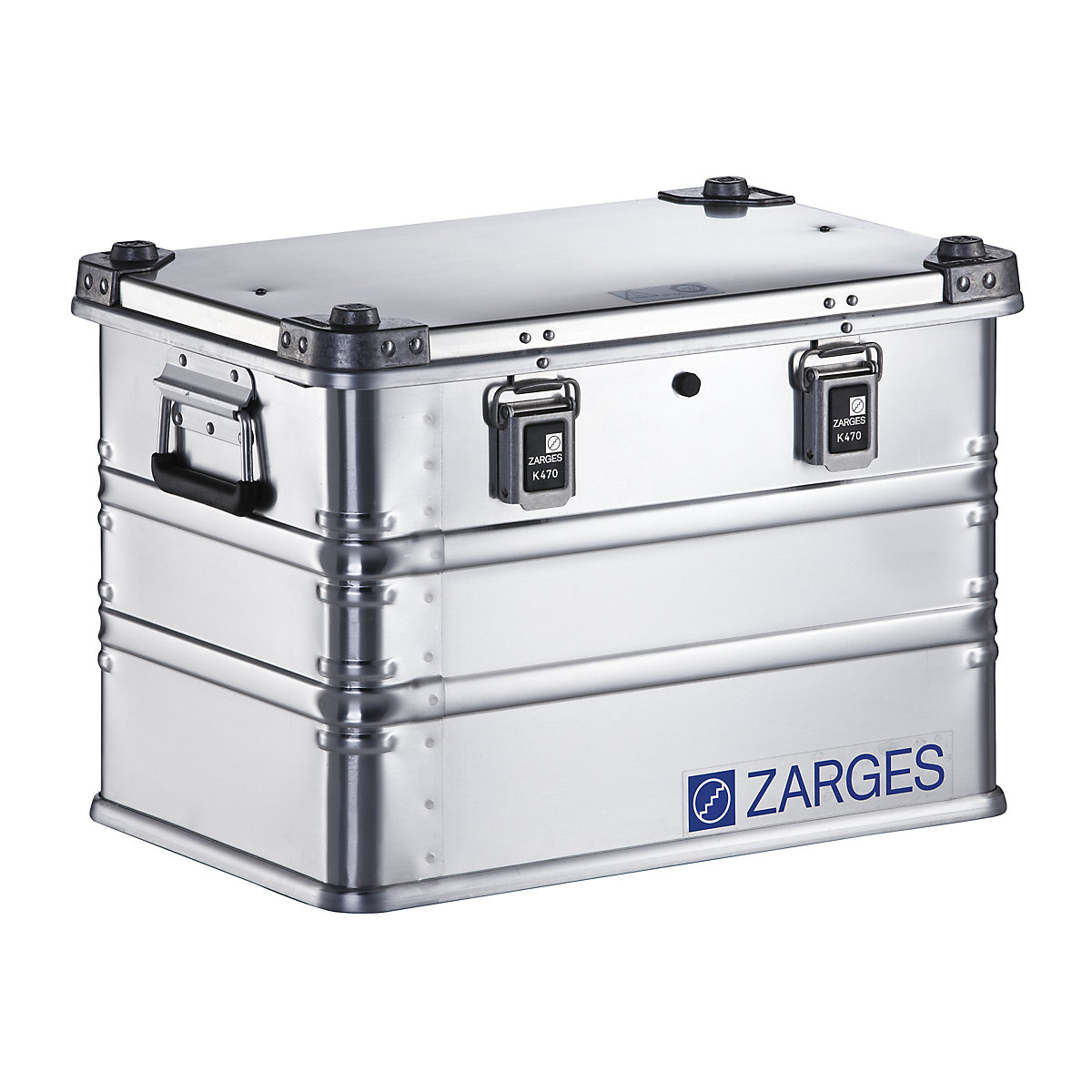 Universele box van aluminium IP65 – ZARGES