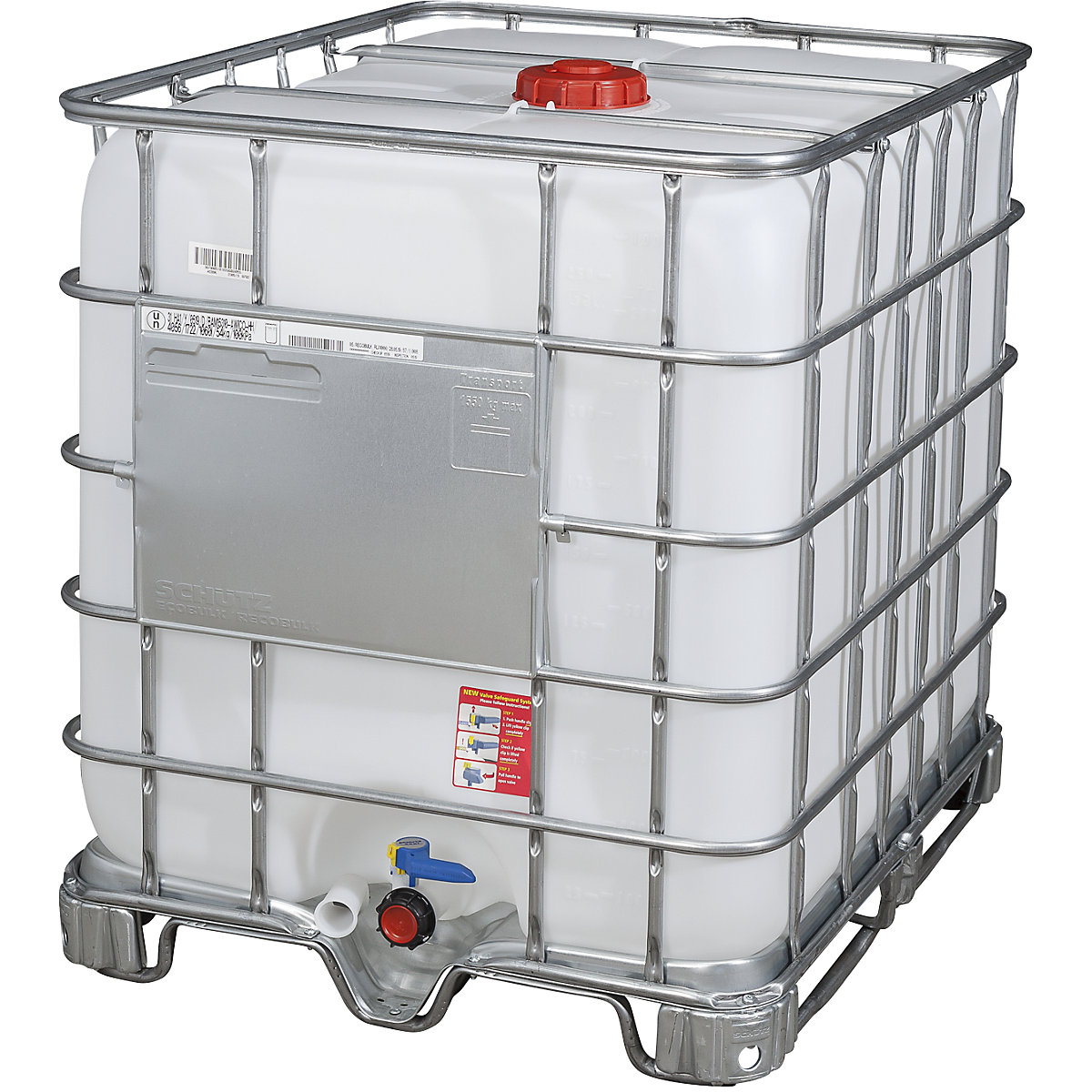 IBC-container RECOBULK, UN-goedkeuring (Productafbeelding 3)-2