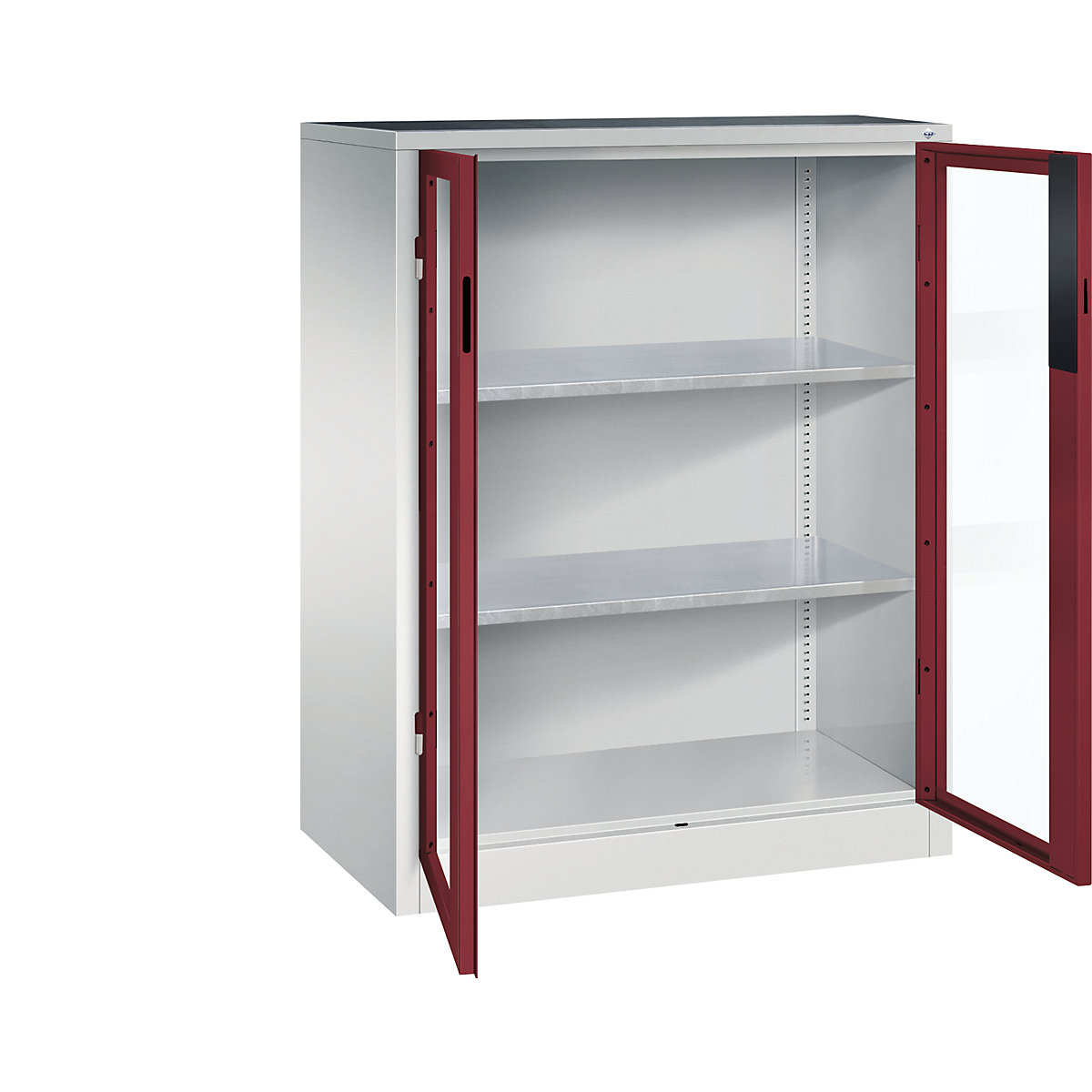 Ormar s krilnim vratima i oknom &ndash; C+P