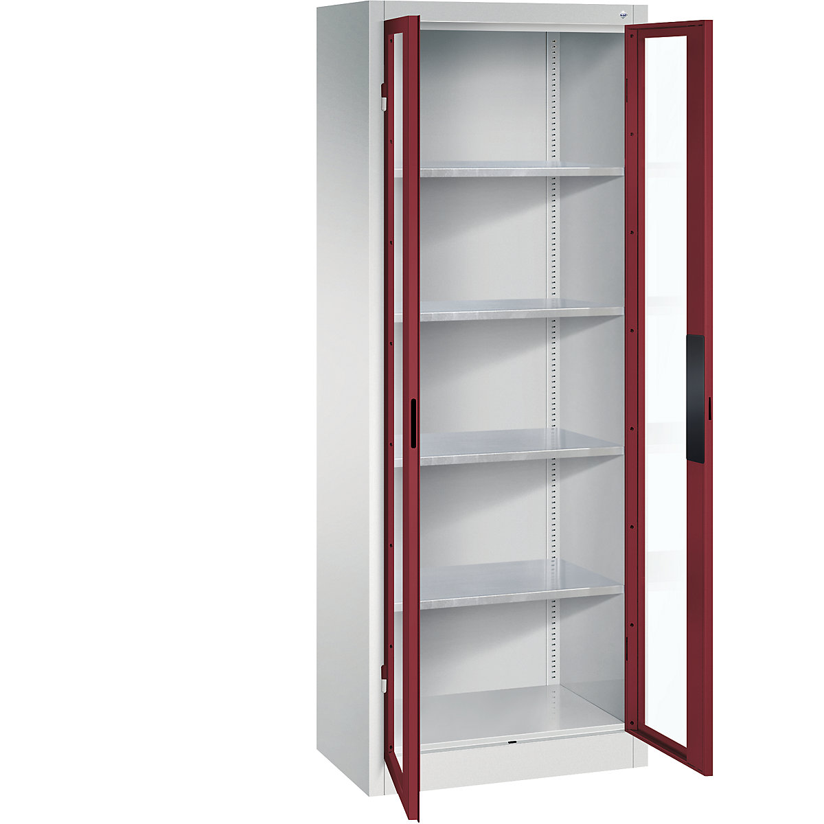 Ormar s krilnim vratima i oknom &ndash; C+P