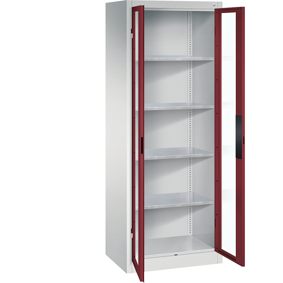 Ormar s krilnim vratima i oknom &ndash; C+P