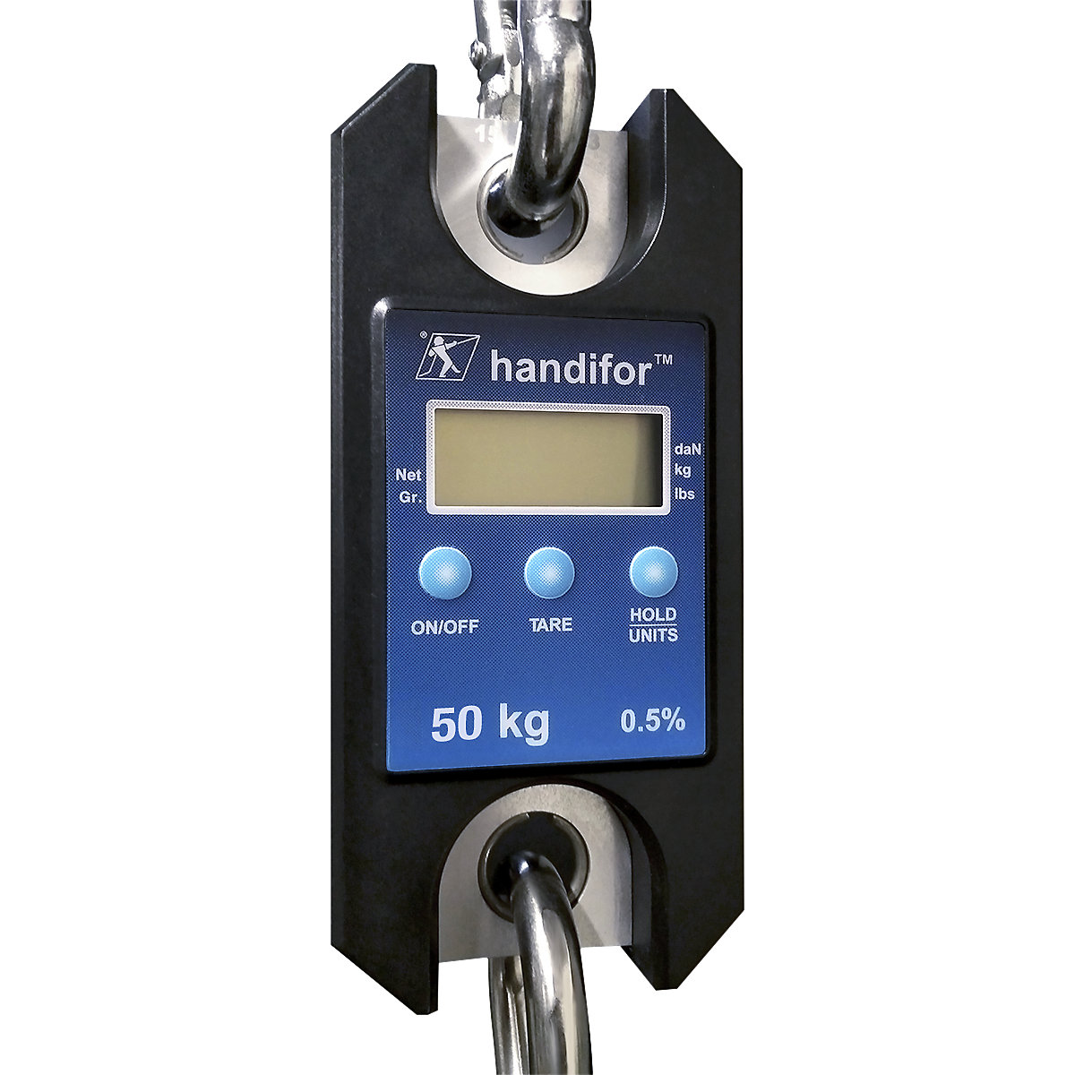 Uređaj za mjerenje sile handifor™, minijaturna izvedba, područje vaganja do 50 kg-3
