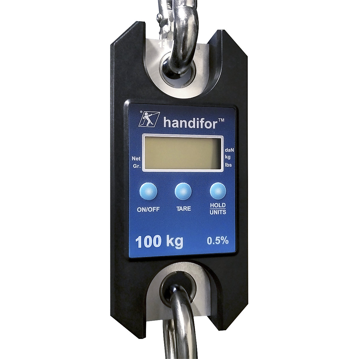 Uređaj za mjerenje sile handifor™, minijaturna izvedba, područje vaganja do 100 kg-1