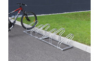 Bicycle rack, bars made of 18 mm steel tubing