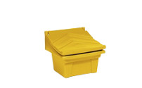 Universal and grit container made of polyethylene