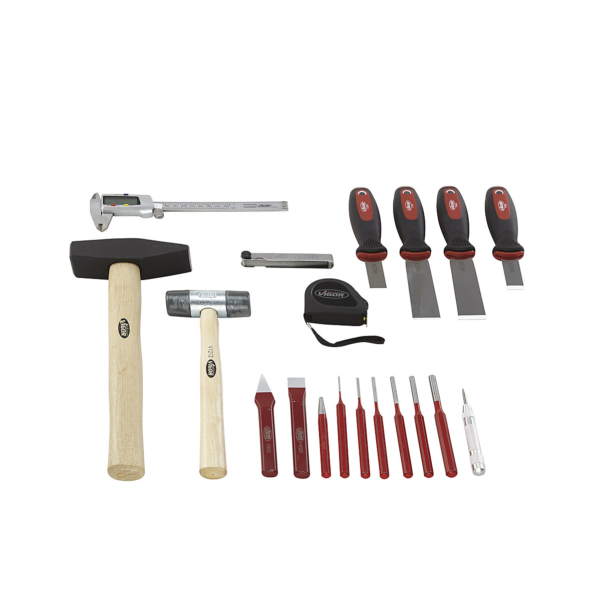 Assortiment d'outils FORM &ndash; VIGOR