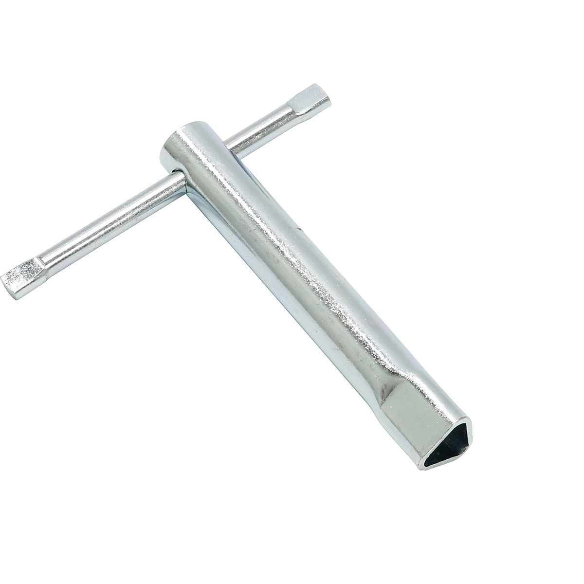Clé pour serrure triangulaire