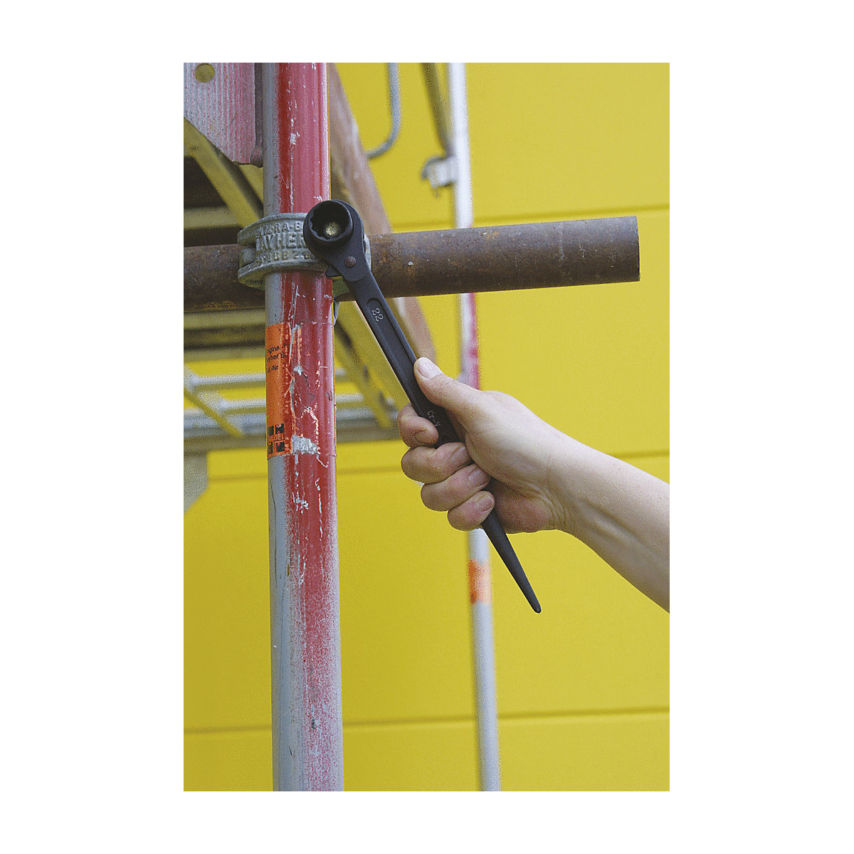 Clé à cliquet à douille réversible – KS Tools (Illustration du produit 2)-1