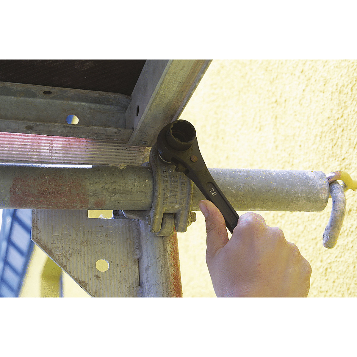 Clé à cliquet à douille réversible – KS Tools (Illustration du produit 3)-2