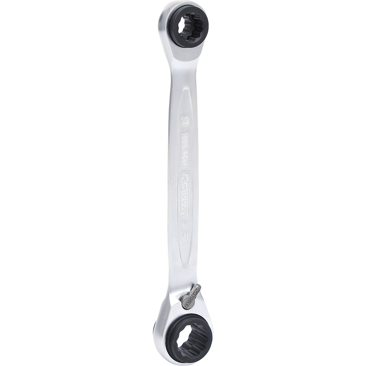 Clé à cliquet double GEARplus 4 en 1 &ndash; KS Tools