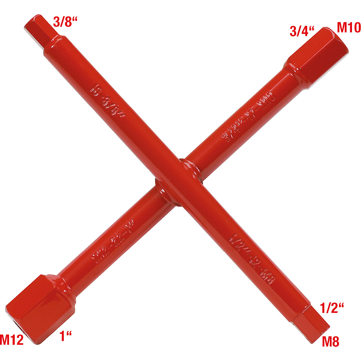 Clé cruciforme pour les sanitaires – KS Tools (Illustration du produit 2)-1