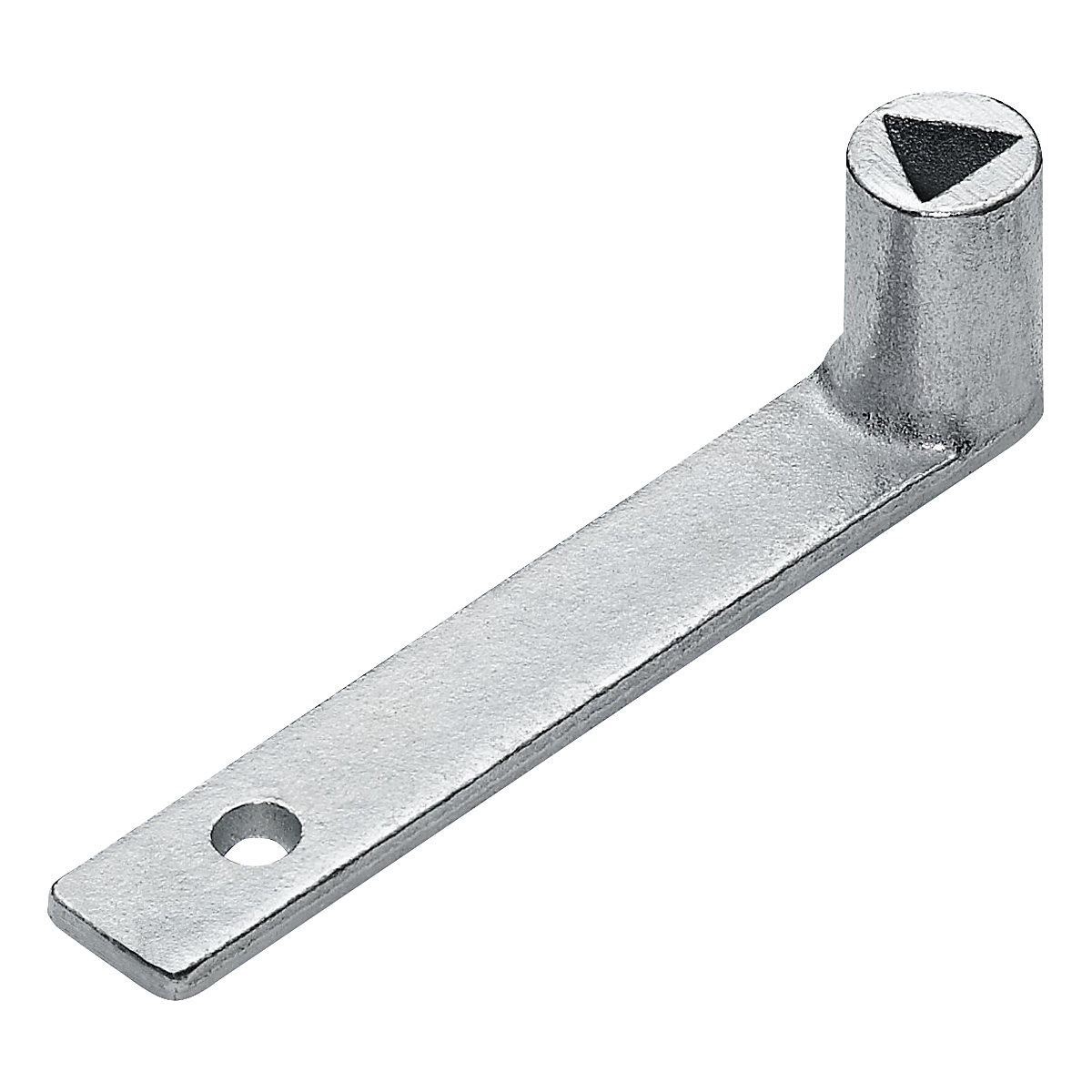 Clé triangulaire combinée