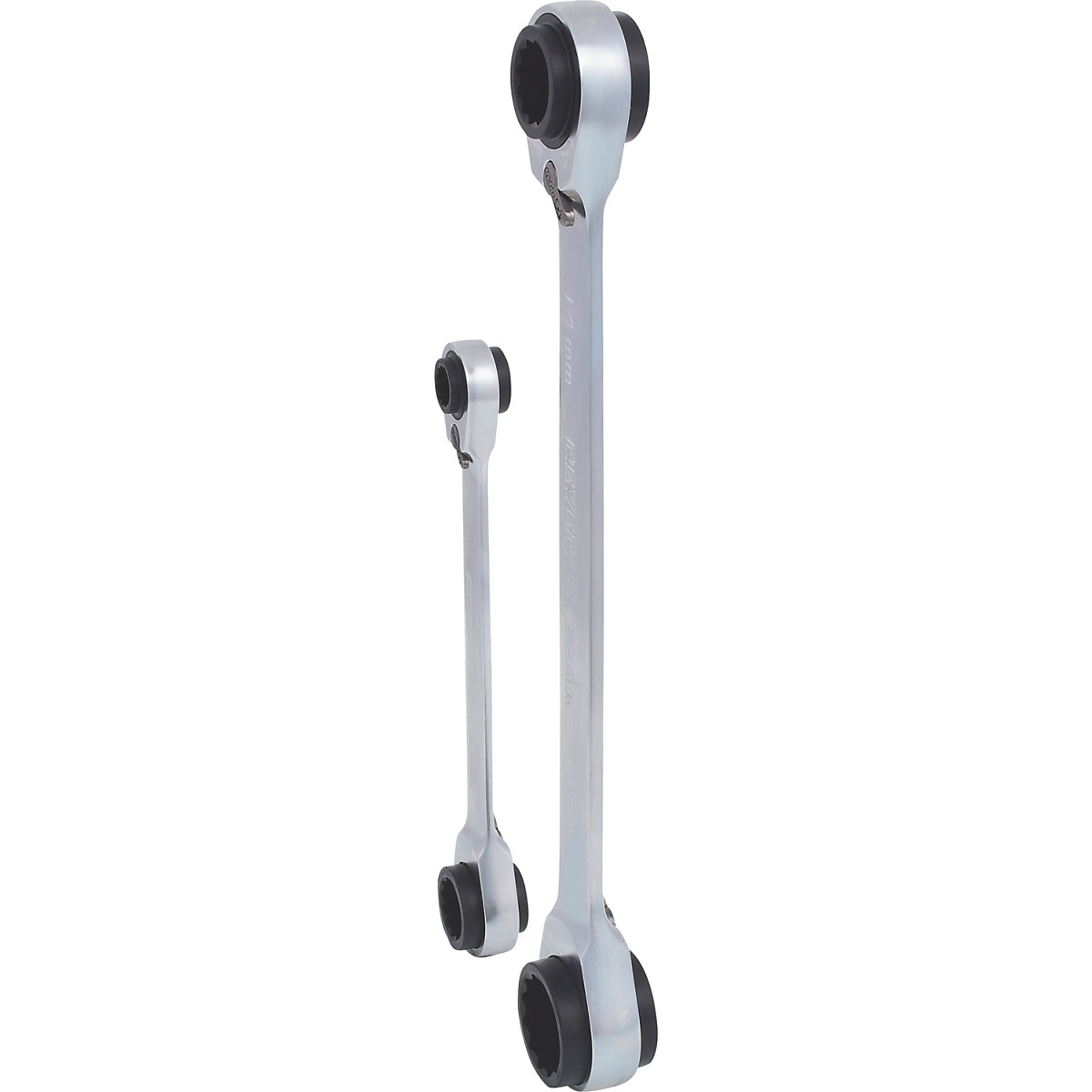 Jeu de clés à cliquet doubles GEARplus 4 en 1 – KS Tools (Illustration du produit 4)-3