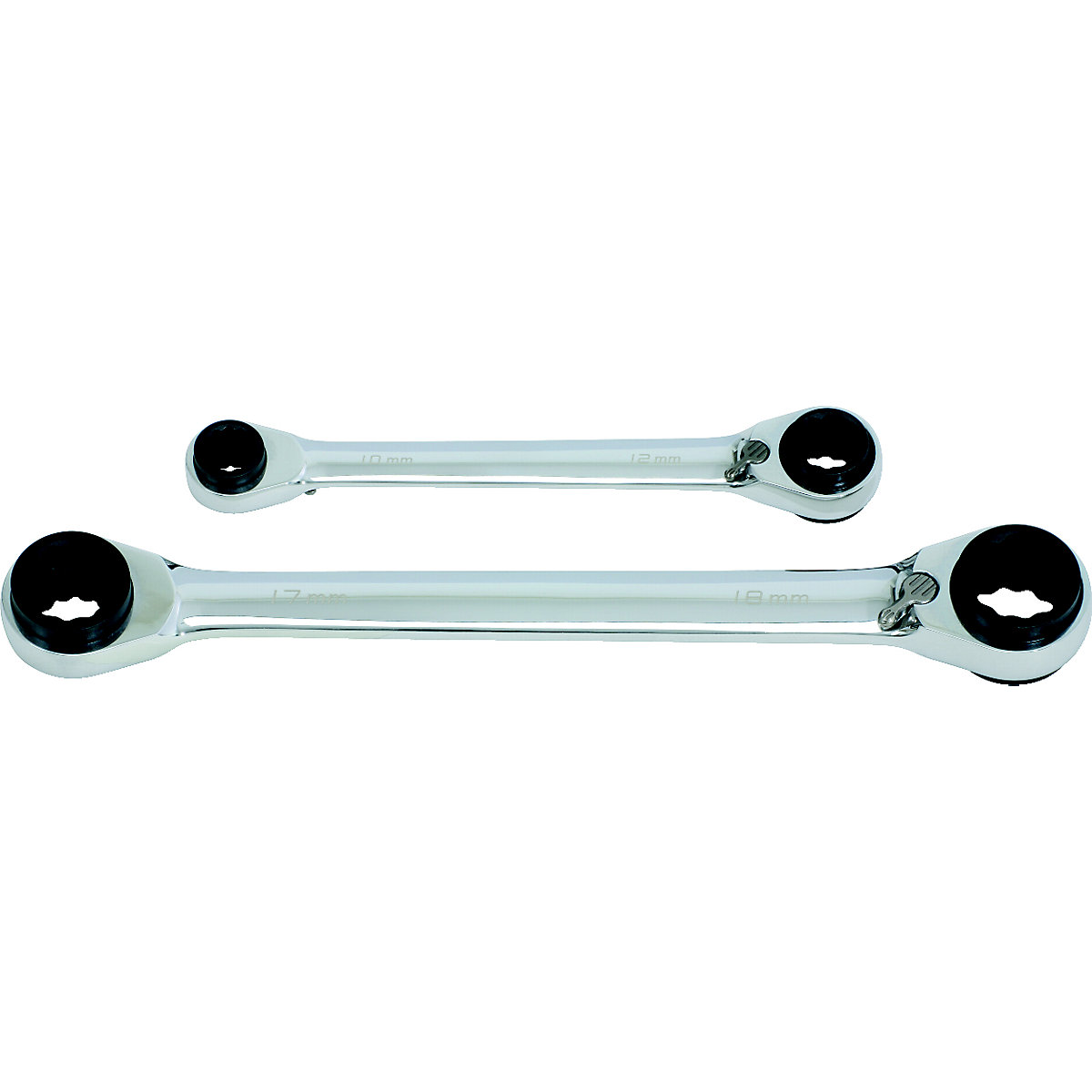 Jeu de clés à cliquet doubles GEARplus 4 en 1 – KS Tools (Illustration du produit 6)-5