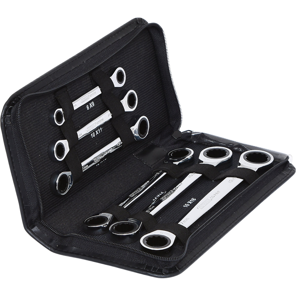 Jeu de clés à cliquet doubles GEARplus – KS Tools (Illustration du produit 3)-2