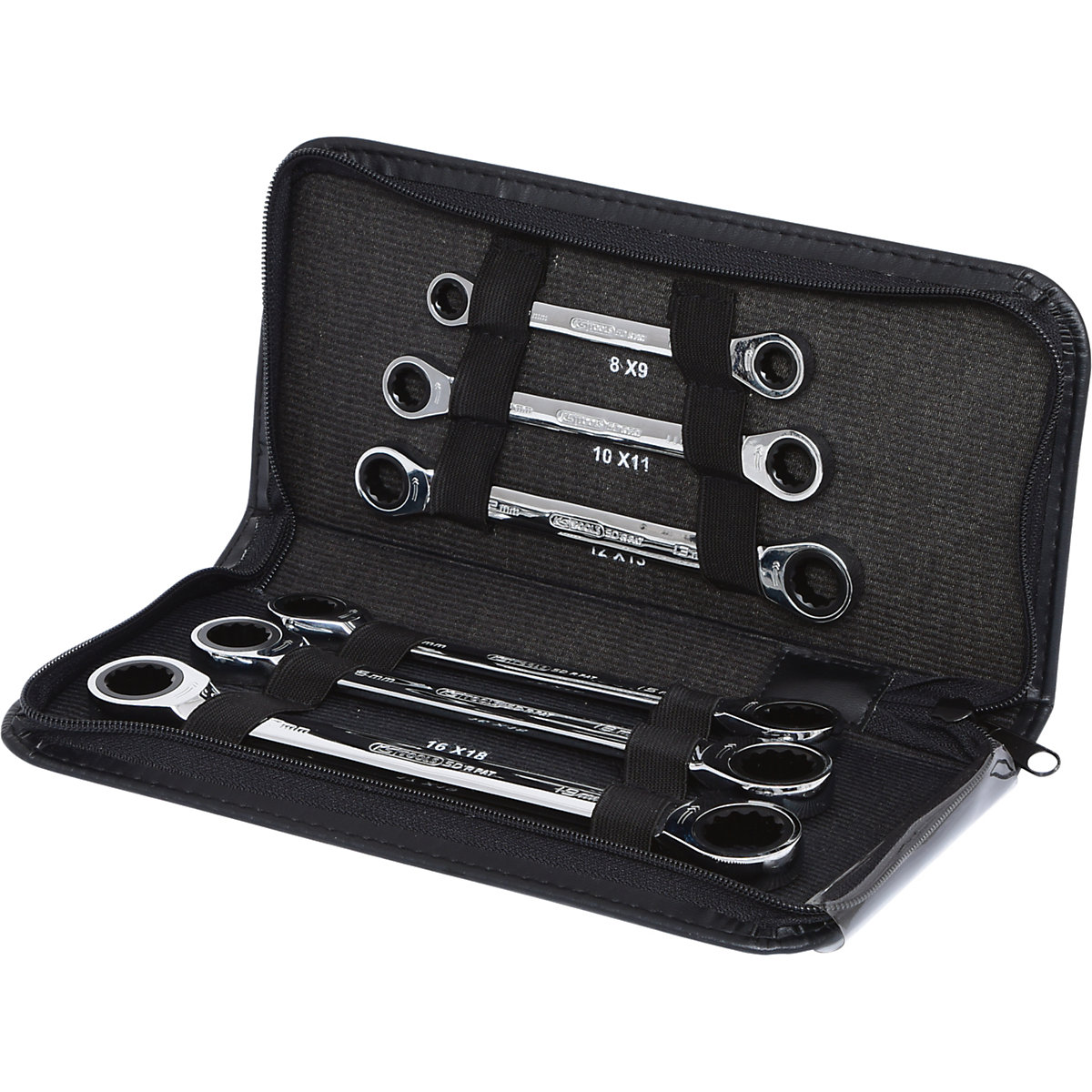 Jeu de clés à cliquet doubles GEARplus &ndash; KS Tools