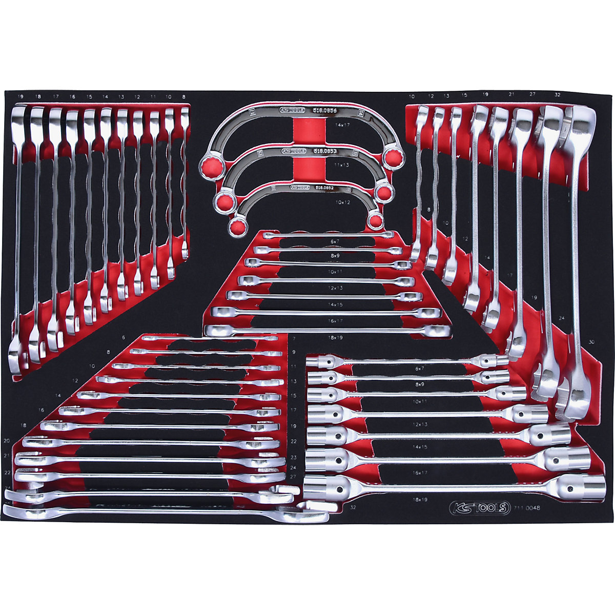 Jeu de clés SCS – KS Tools (Illustration du produit 2)-1