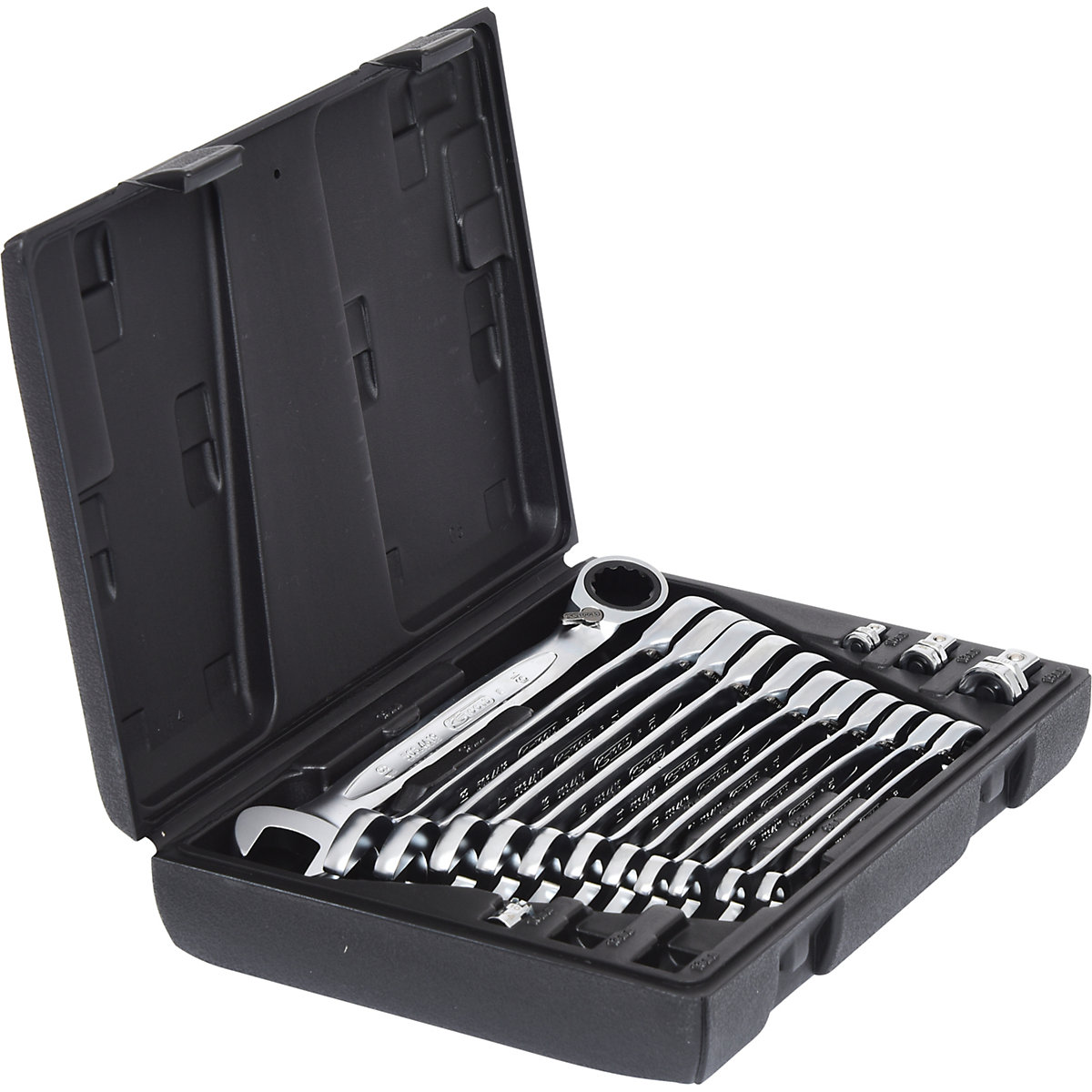 Jeu de clés mixtes à crans GEARplus, commutables – KS Tools (Illustration du produit 9)-8