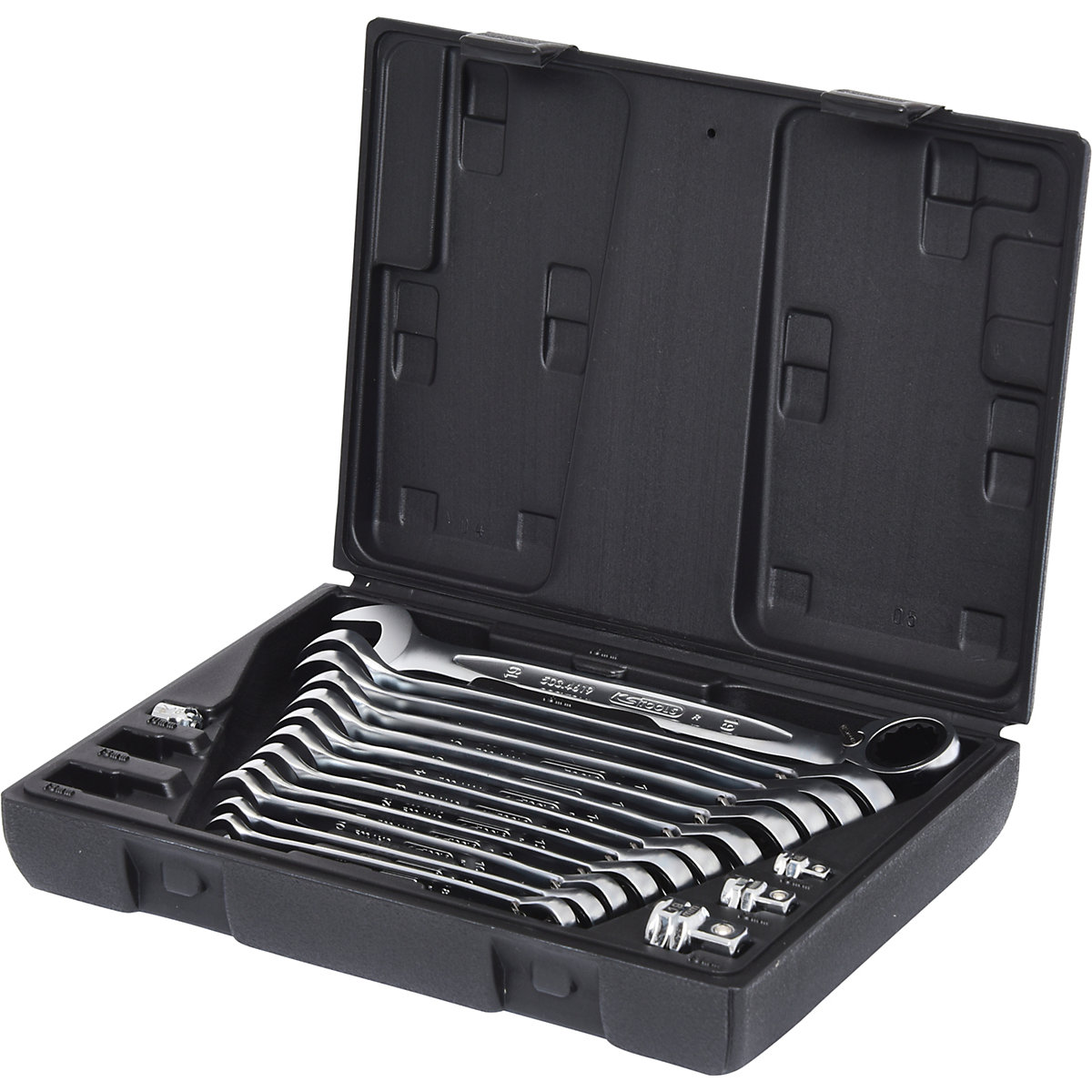 Jeu de clés mixtes à crans GEARplus, commutables &ndash; KS Tools