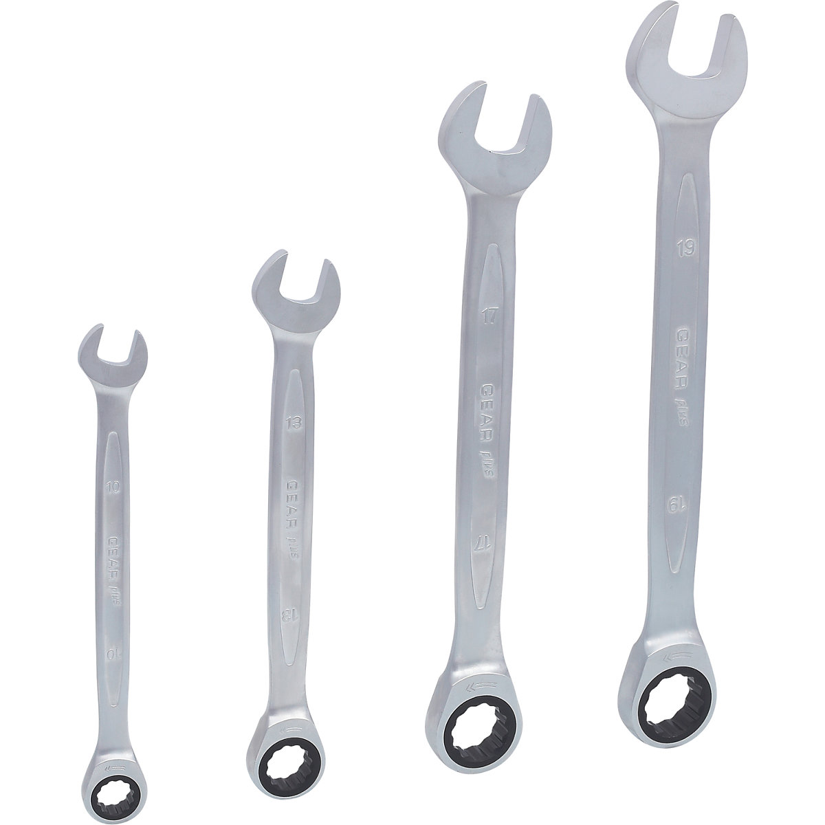 Jeu de clés mixtes à crans GEARplus – KS Tools (Illustration du produit 3)-2