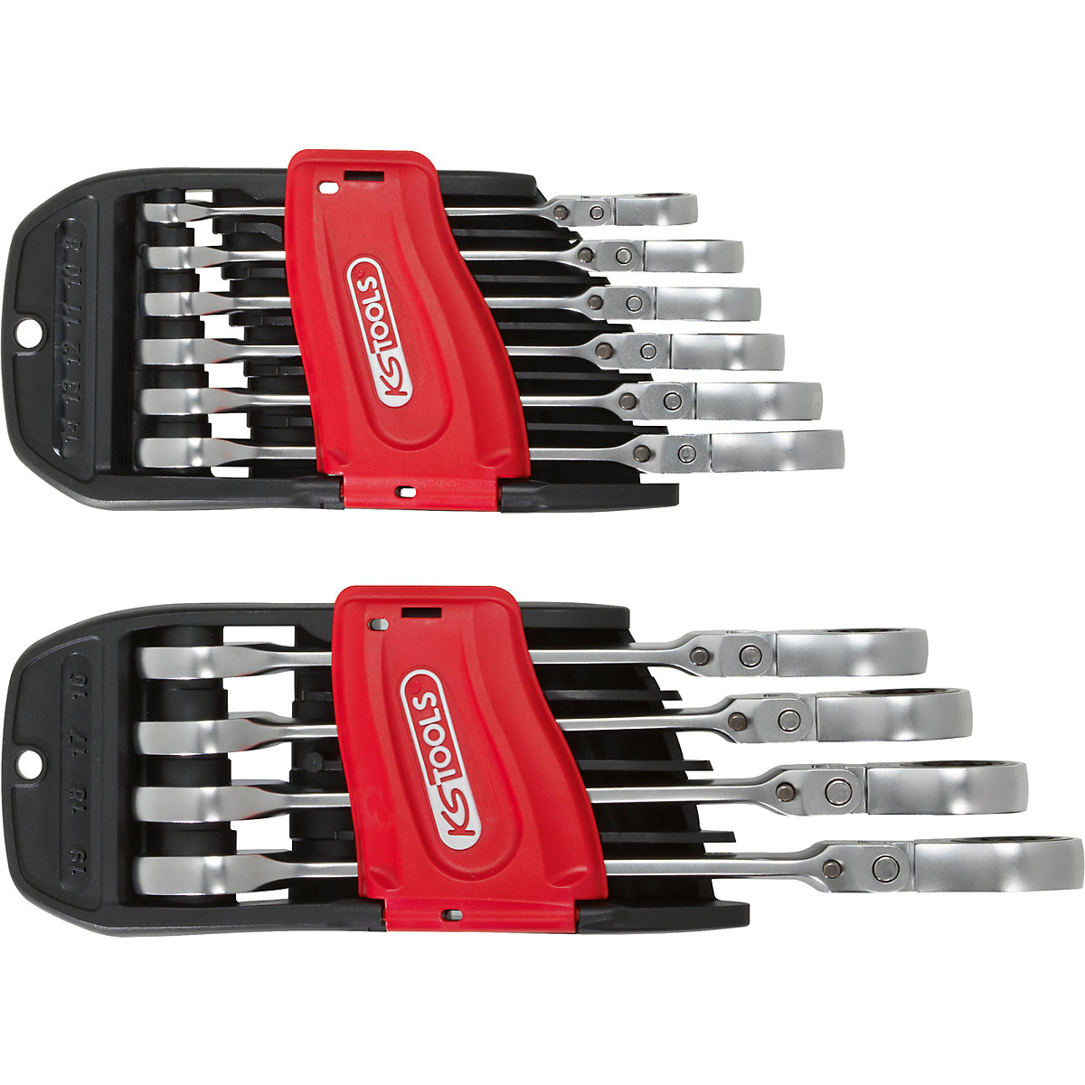 Jeu de clés polygonales doubles CHROMEplus – KS Tools (Illustration du produit 2)-1