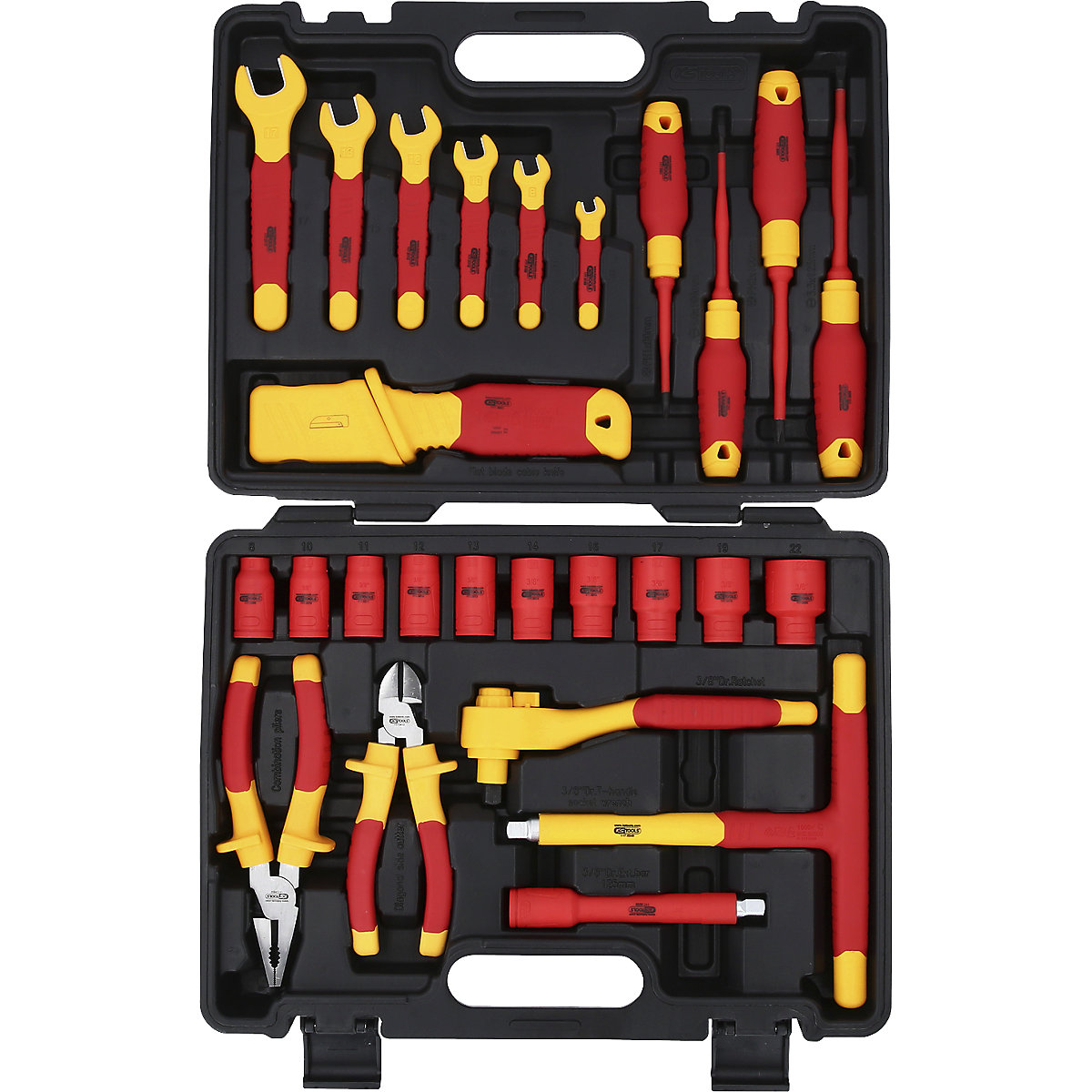 Kit d'outils isolés