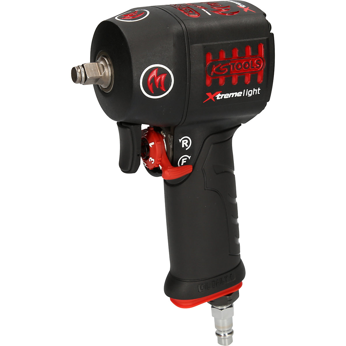 Visseuse à Percussion Bergen US Pro - Pistolet 1/2", Couple Max 550 Nm, Neuf