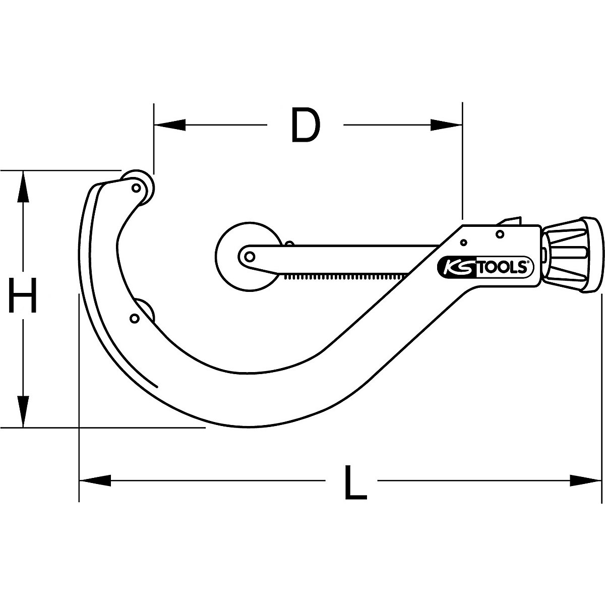 Coupe-tube automatique – KS Tools (Illustration du produit 12)-11