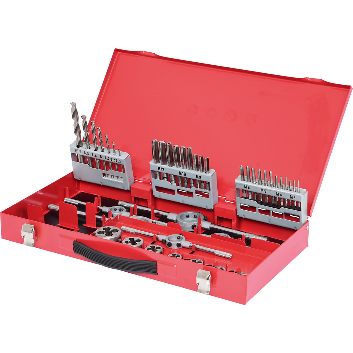 Jeu d'outils de taraudage HSS - KS Tools