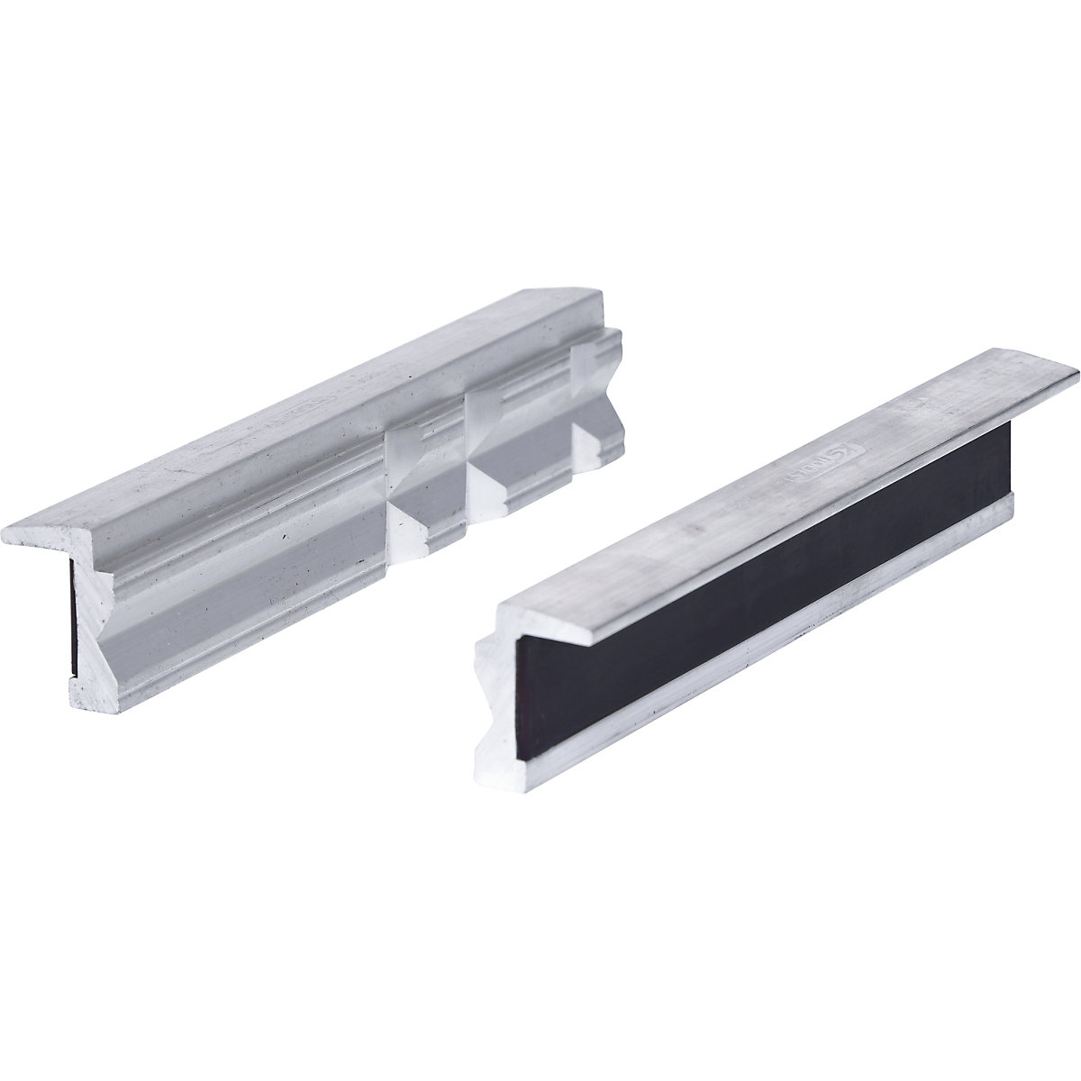 Mâchoires d'étau en aluminium – KS Tools, pour élément trapézoïdal, longueur 160 mm-6