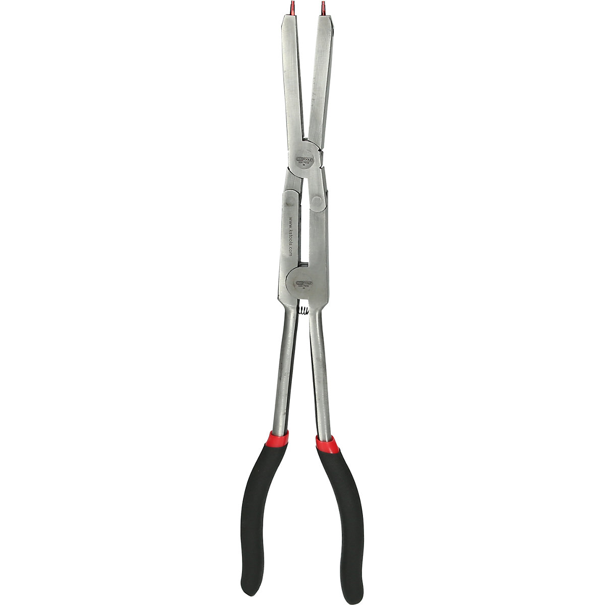 Pince de sécurité à double articulation, pointes interchangeables – KS Tools (Illustration du produit 3)-2