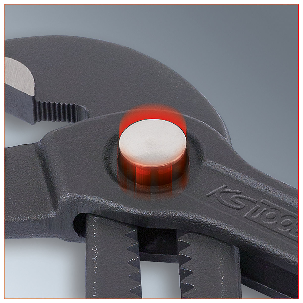 Pince pour pompe à eau, réglage par bouton poussoir – KS Tools (Illustration du produit 8)-7