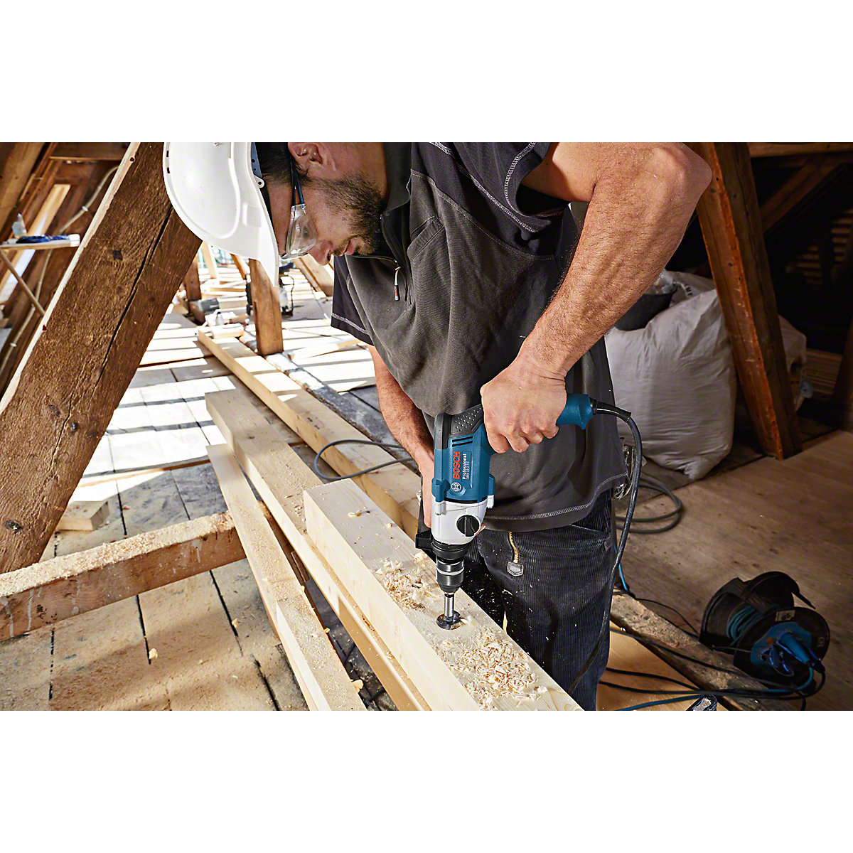 Perceuse GBM 13-2 RE Professional – Bosch (Illustration du produit 2)-1