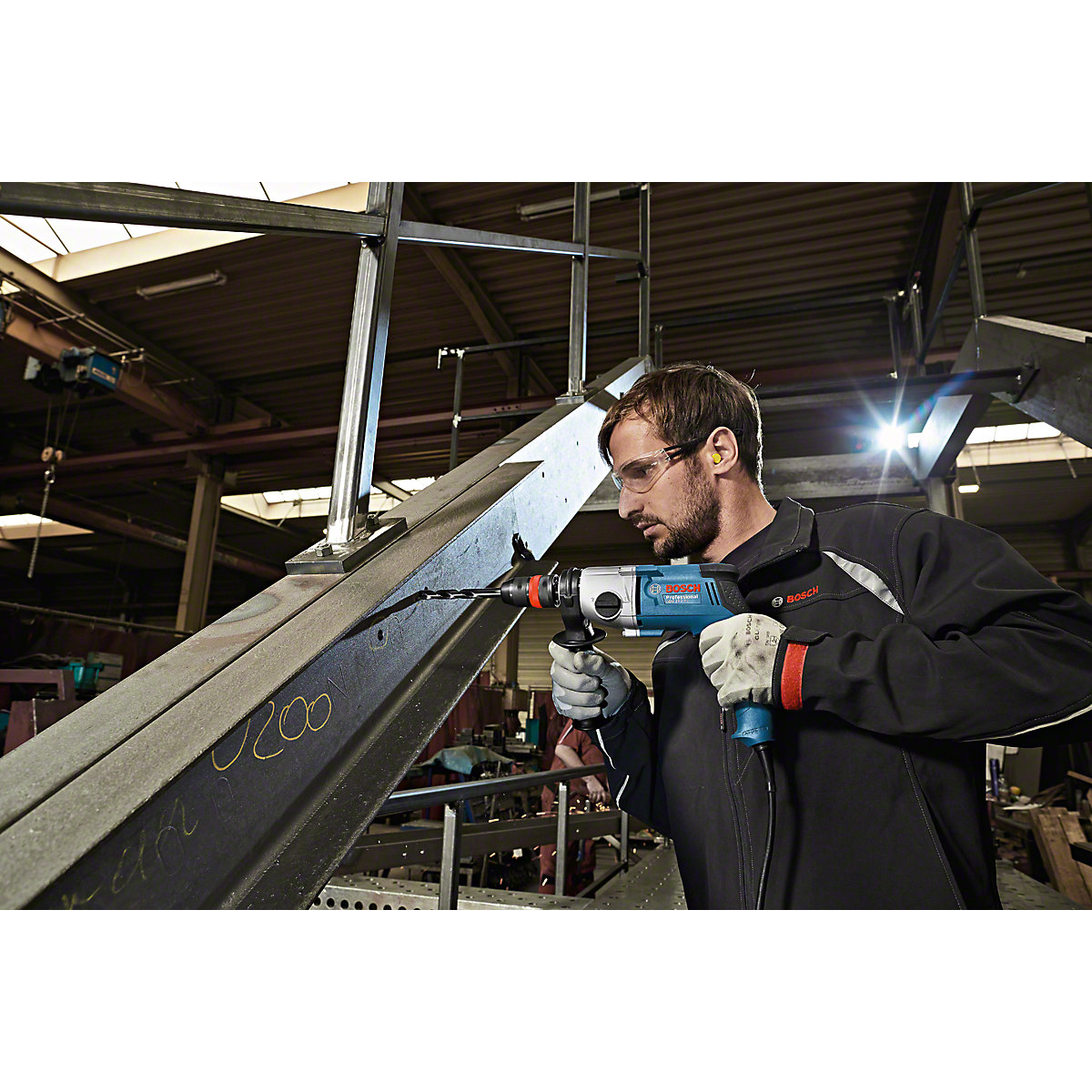 Perceuse GBM 13-2 RE Professional – Bosch (Illustration du produit 3)-2