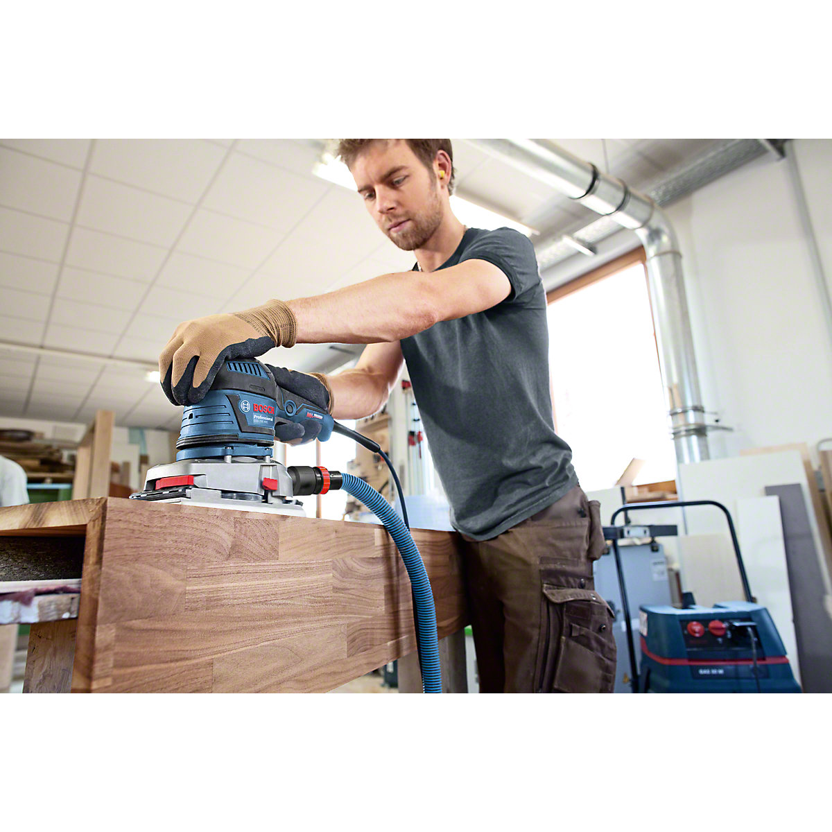 Ponceuse orbitale GSS 230 AVE Professional – Bosch (Illustration du produit 3)-2