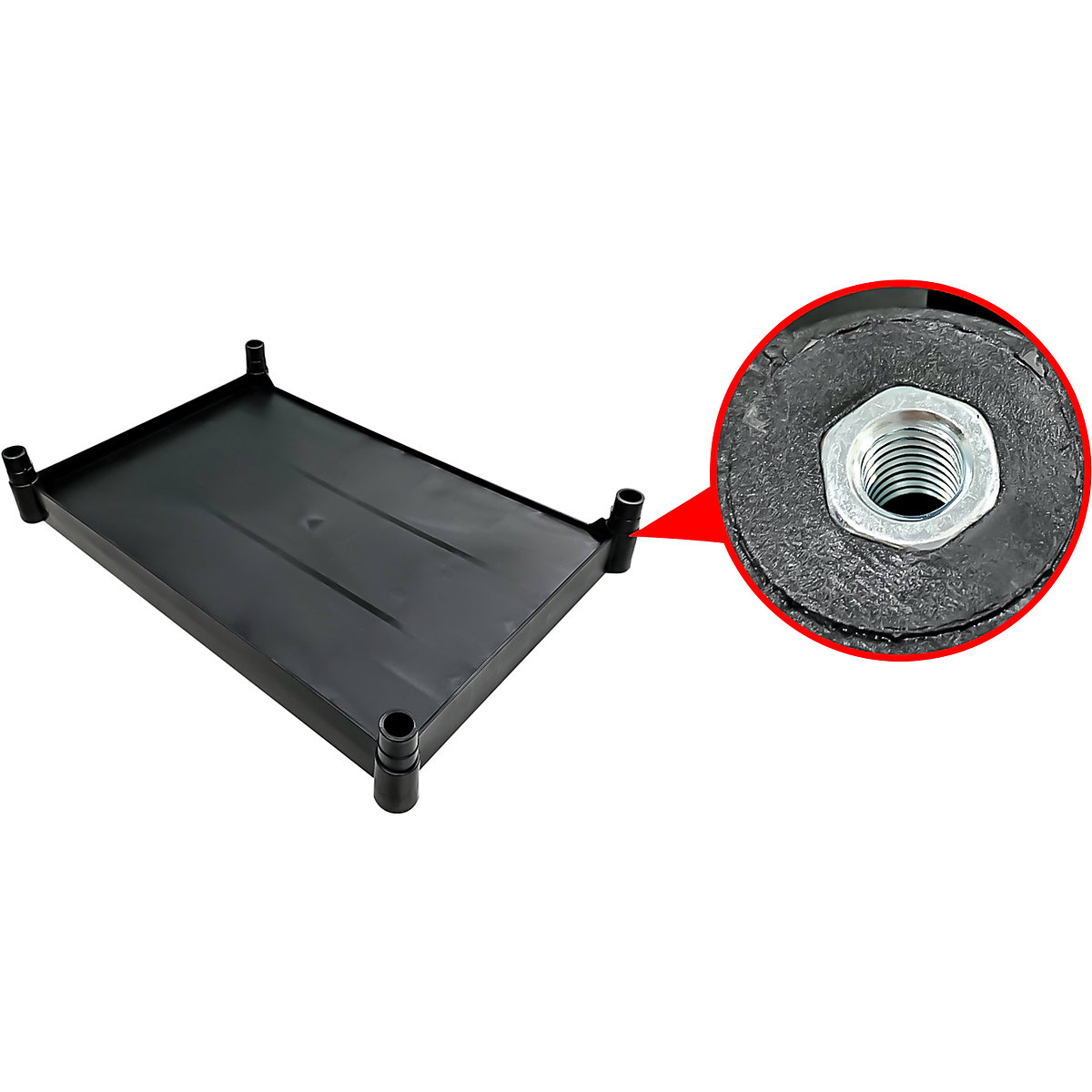 Etáž, černá (Obrázek výrobku 2)-1