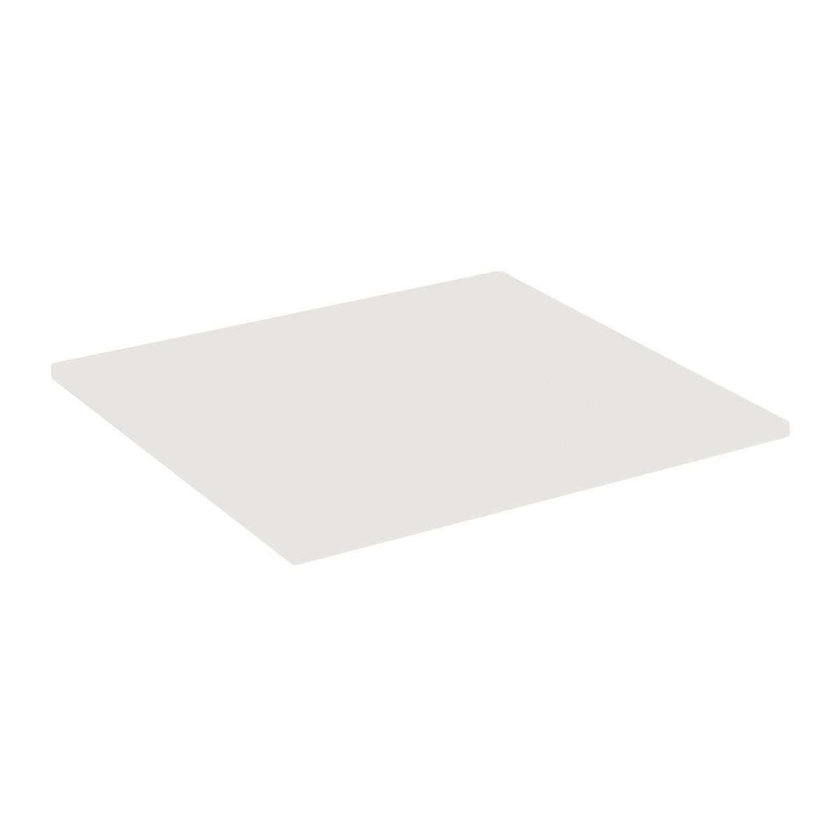 Plstěný sedák pro samostatný box – mauser, šířka 373 mm, vlněná bílá-2