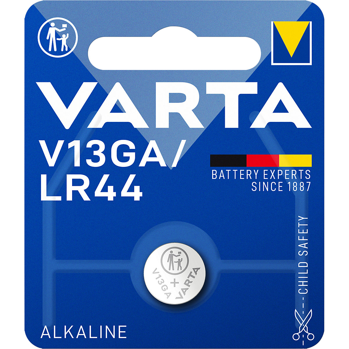 Speciální baterie ALKALINE – VARTA