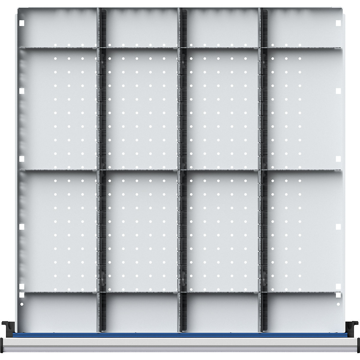 Dělicí plechy pro zásuvkové skříně – ANKE, pro šířku skříně 760 mm, pro výšku zásuvky 180 – 360 mm-2