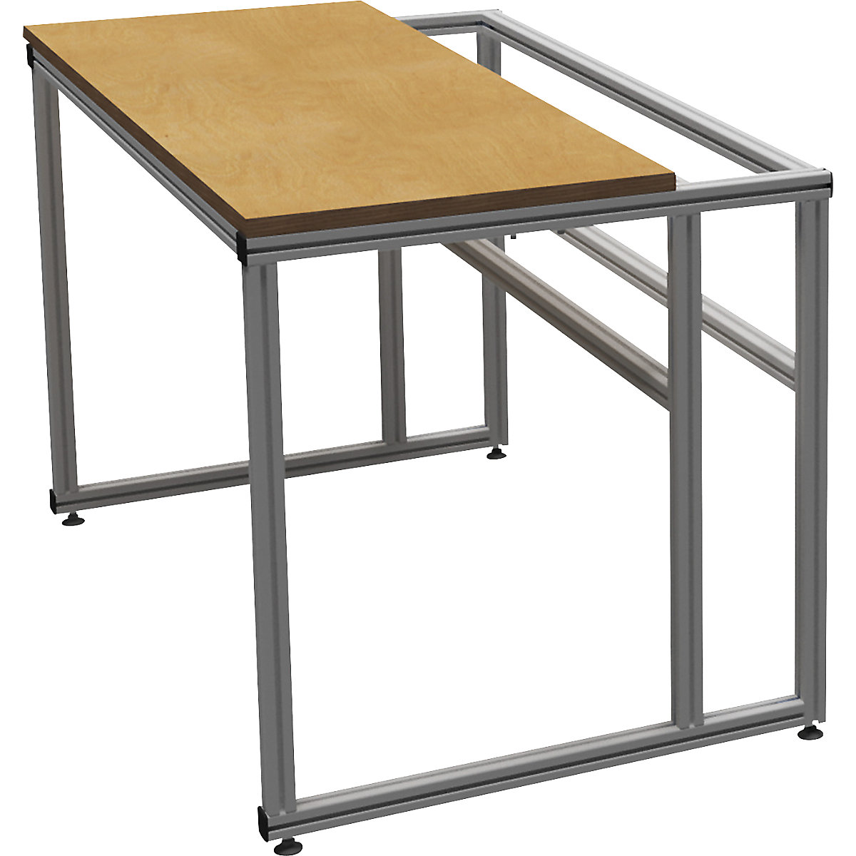 Deska pracovního stolu z bukové překližky Multiplex (Obrázek výrobku 2)-1