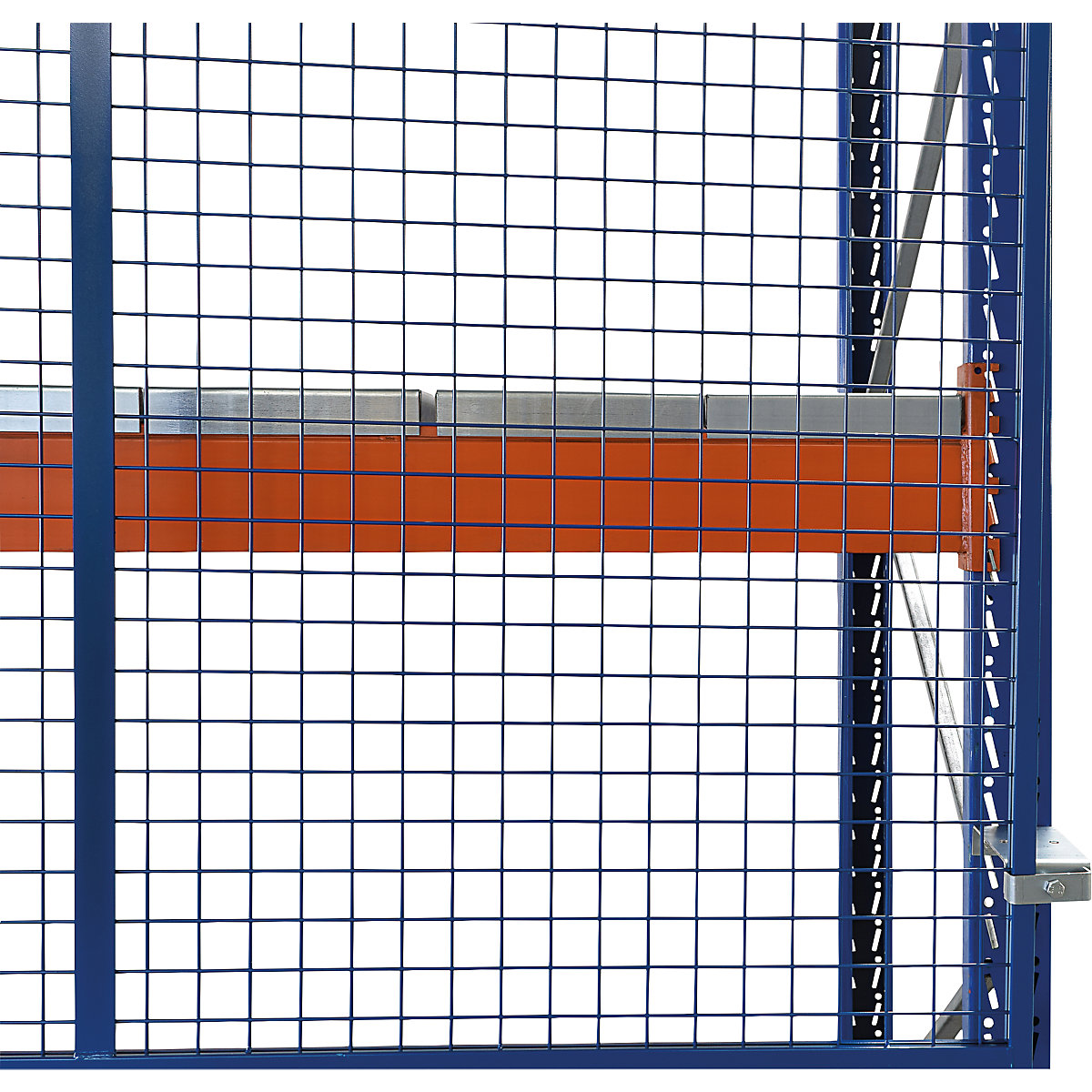 Mřížková zadní stěna, modrá – eurokraft pro (Obrázek výrobku 2)-1
