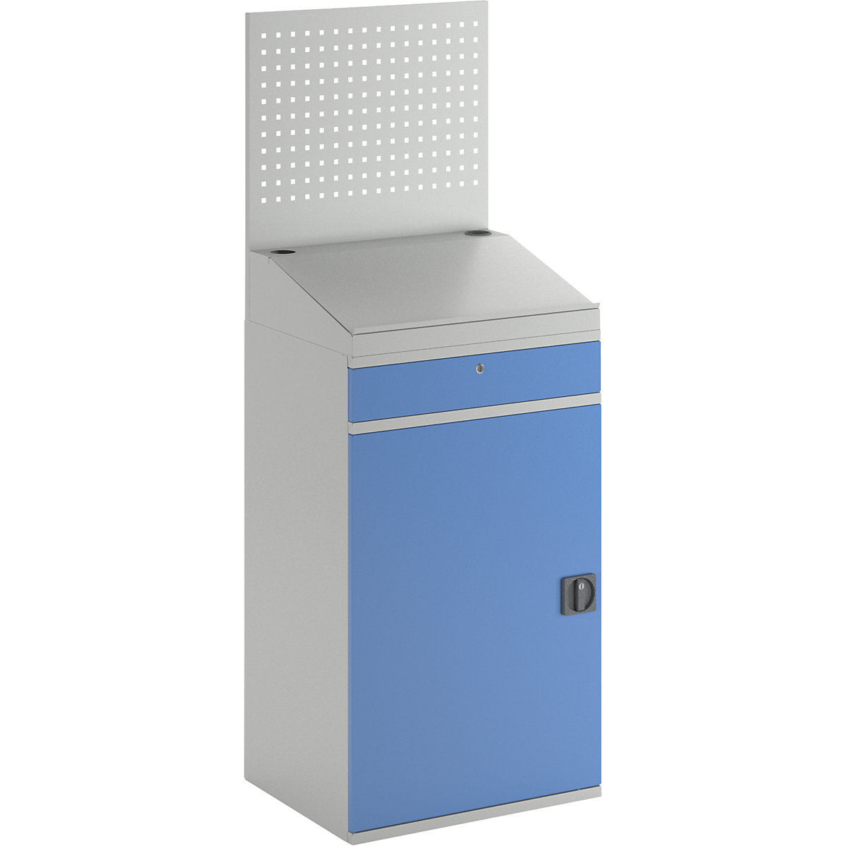 Computer-Arbeitsstation, Stahlblech eurokraft pro